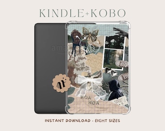Twilight Kindle Insert: Dark Forest, Rainy Vibes hoa hoa season (Digital Download)