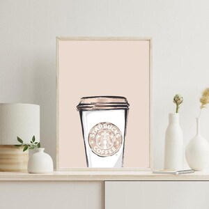 Starbucks poster - Etsy 日本