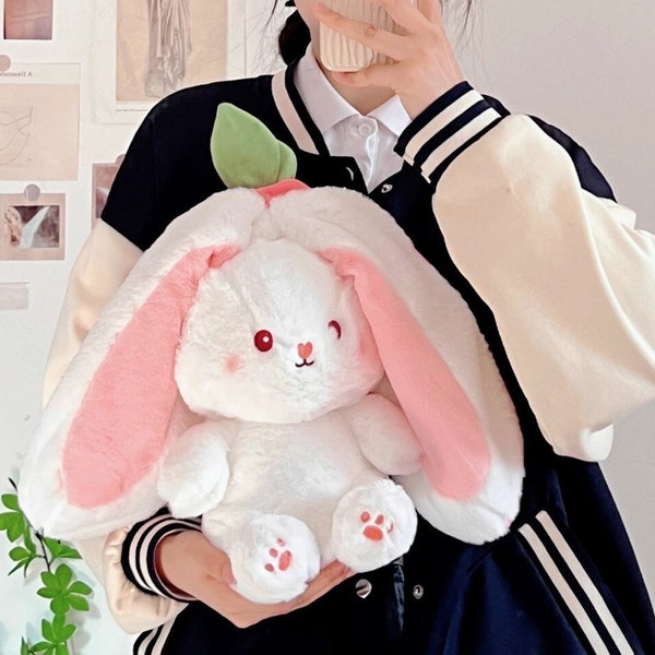 Kawaii Bunny Plush - Etsy
