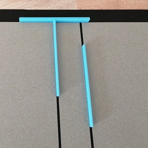 Buchbinder Set  DIN A5 - T-Spacer und Abstandhalter