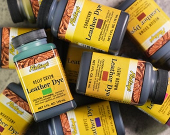 Tinte para cuero de Fiebing