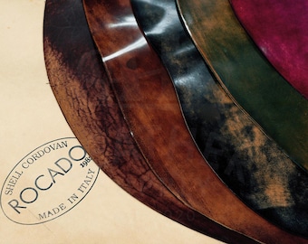 Rocado Marbled/Museum Shell Cordovan