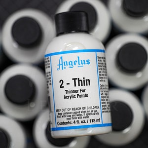 Angelus 2 - Diluyente de pintura fino