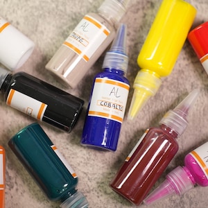 Italian Leather Edge Paint
