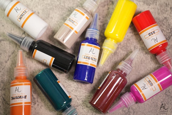 Italian Leather Edge Paint