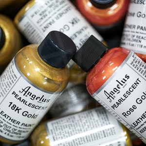 Angelus Pearlescent Leather Paint