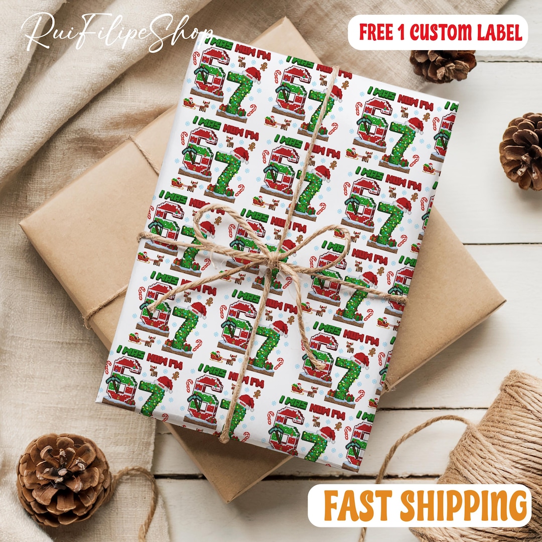 67 Rapping Paper Bruh 67 Christmas Wrapping Paper: 6 7 Meme Holiday Wrapping Roll Gift ...