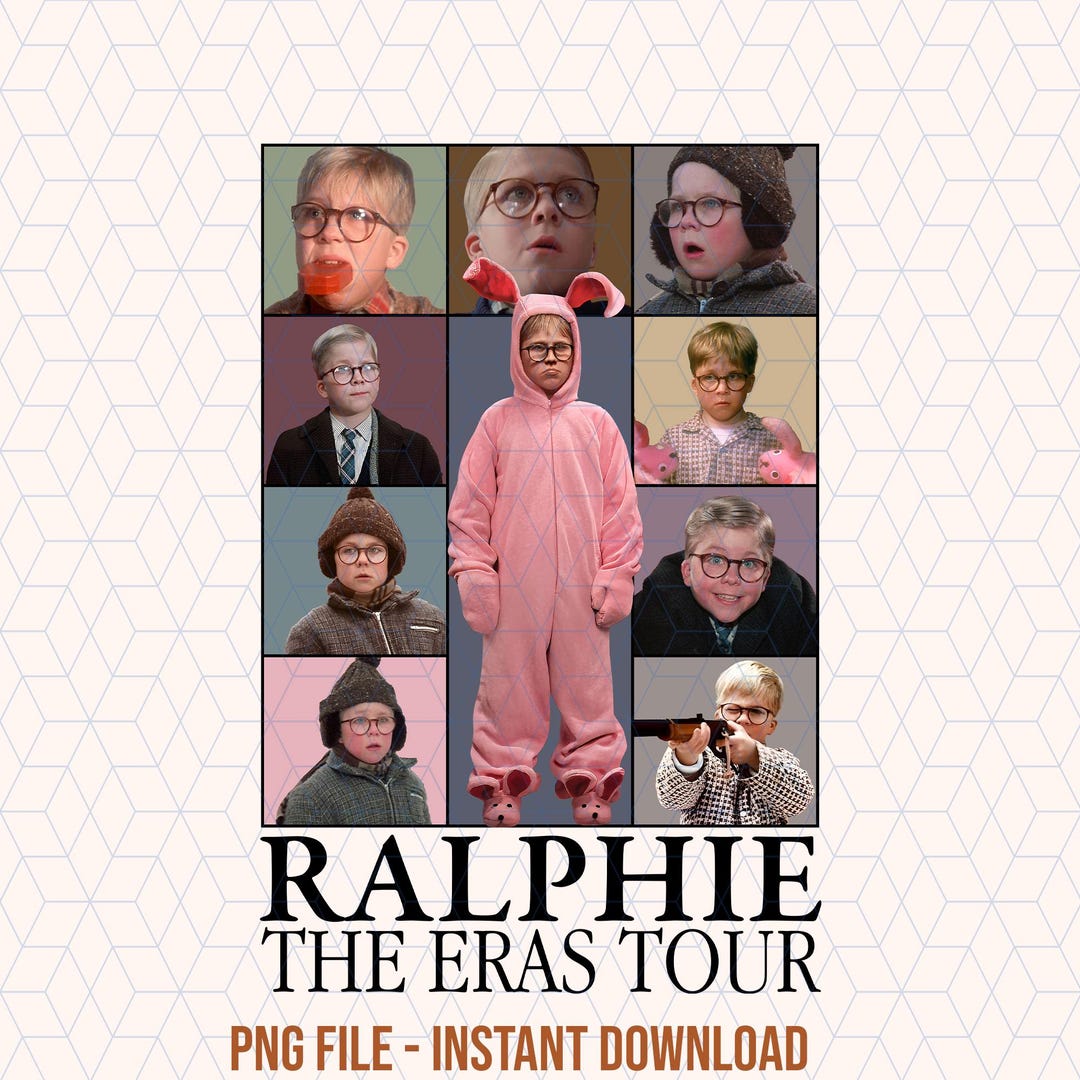 Ralphie Christmas Era Png, A Christmas Story Png, Ahh Fragilee Png ...