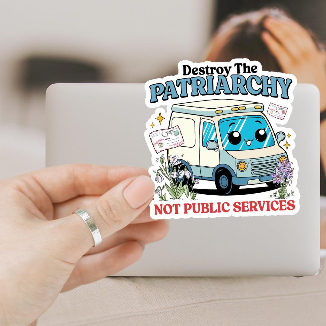 Save the USPS Sticker, Anti Trump Sticker, Protect the USPS Sticker ...