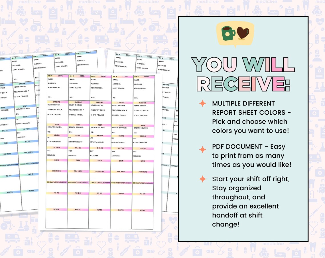 5-patient-nurse-report-sheet-brain-sheet-template-med-surg-pcu-rn