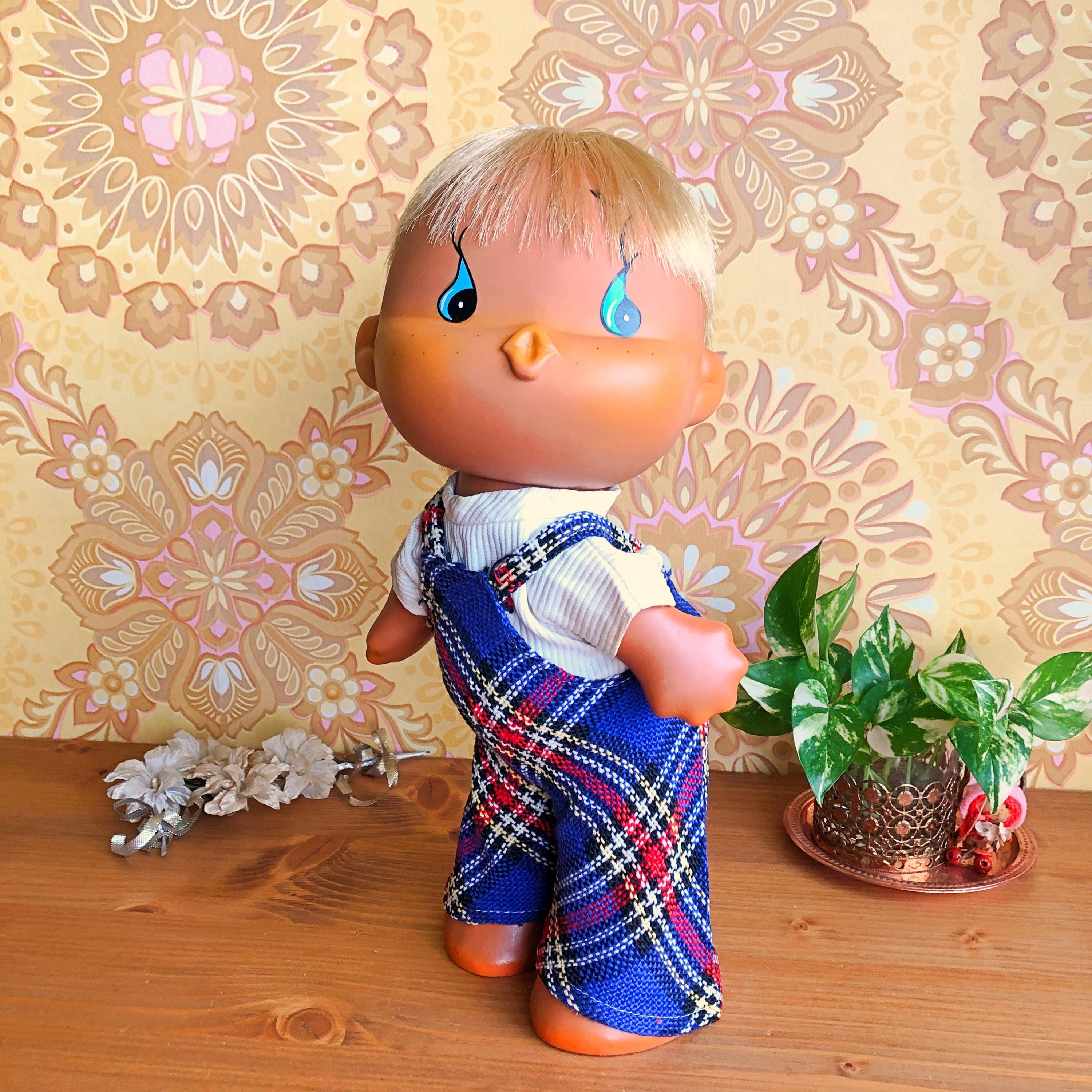 セキグチ　ポッポちゃん　レトロ　POPPOちゃん　キーホルダー　ドール　人形