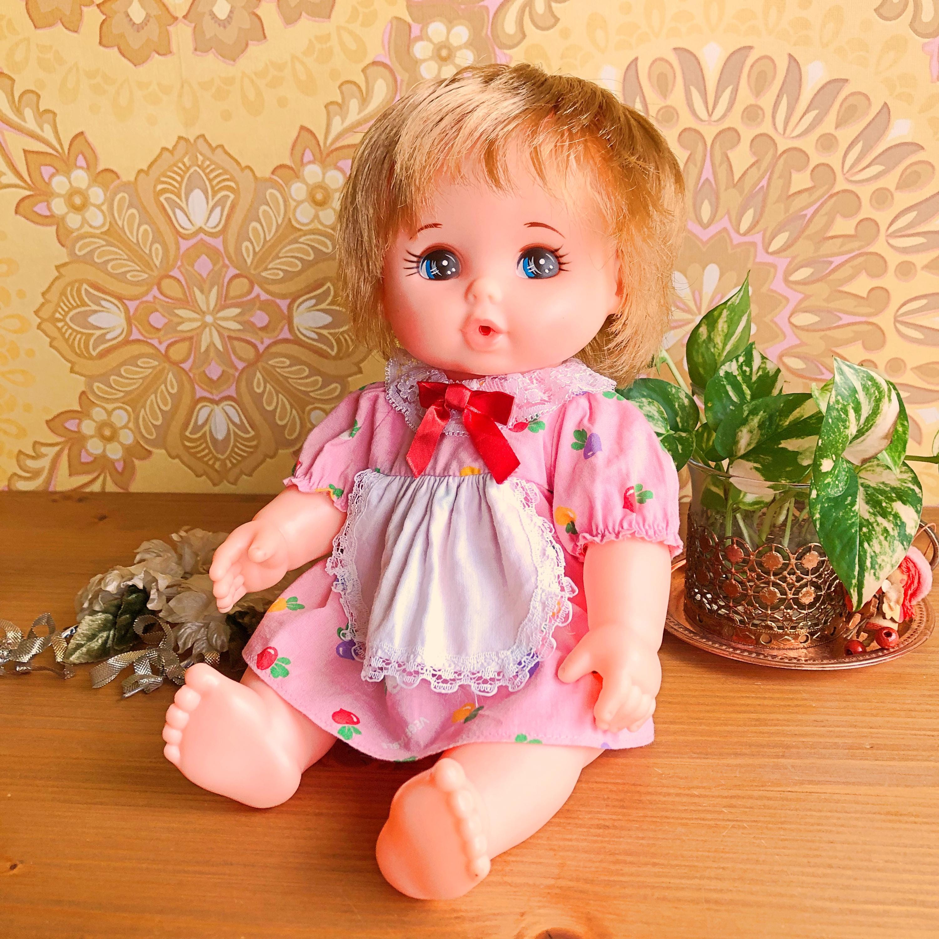 日本の80年代・赤ちゃん人形/ミルク飲み人形マイムーニー/ツクダ