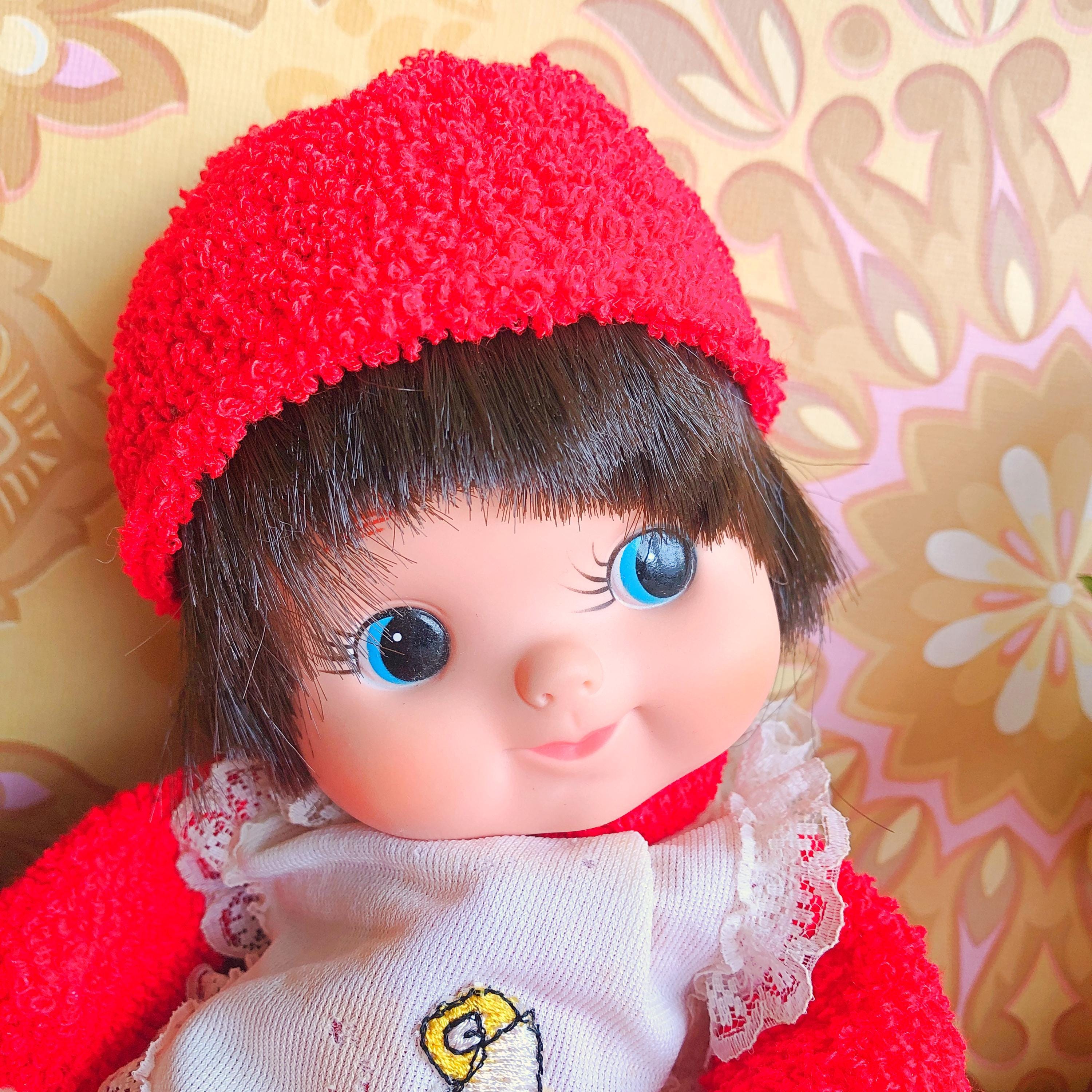 70年代の赤ちゃん人形/クローバーやわらかベビー/昭和レトロ/日本製