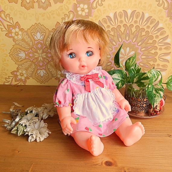 日本の80年代・赤ちゃん人形/ミルク飲み人形マイムーニー/ツクダ