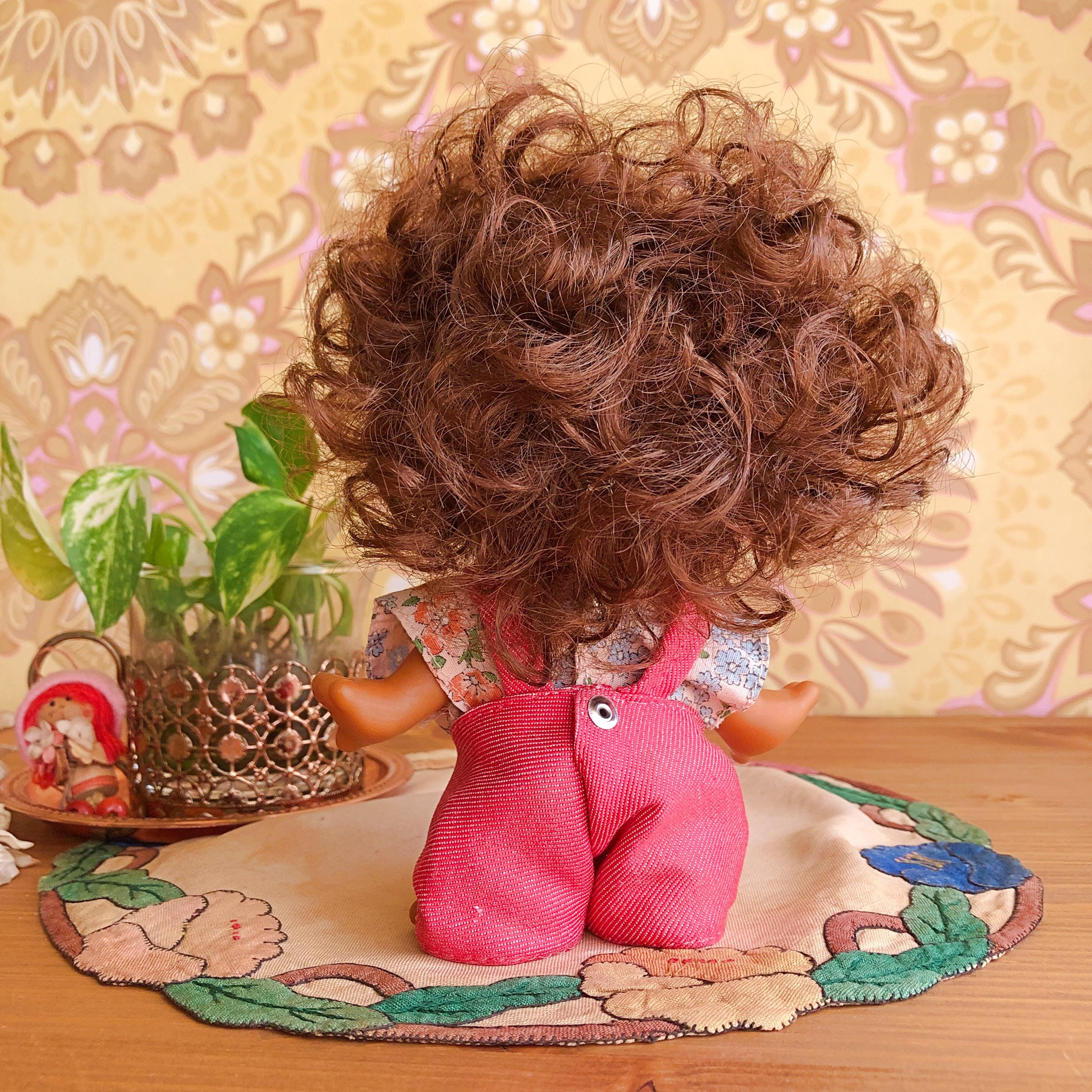 レトロで小さなソフビ人形/日本製/70年代／ルリちゃん - Etsy 日本