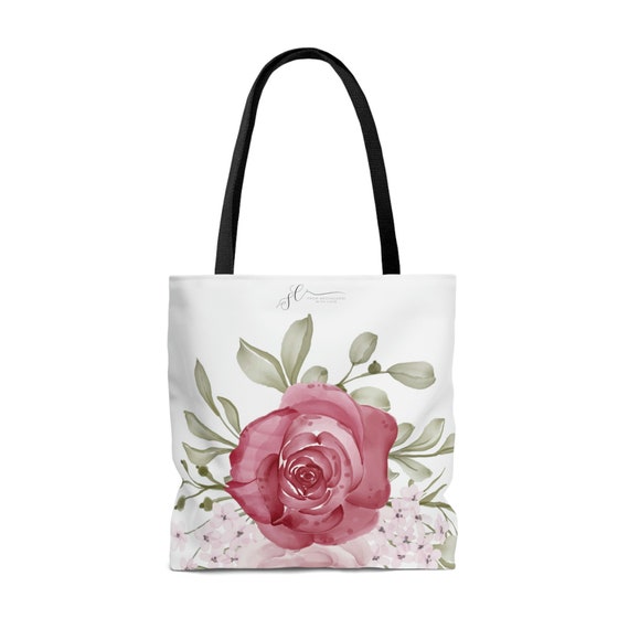 Rose Quartz Simple Modern Collection Tote Bag by Trendy Designe Store  Boki412