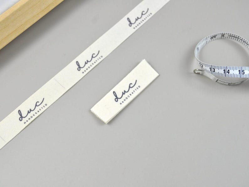 Custom fabric branding for designers