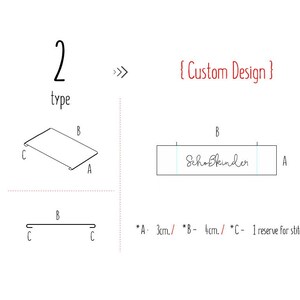 1 Digitale Vorschau des Etikettendesigns mit Ihrem Text oder Logo Natural Bild 2