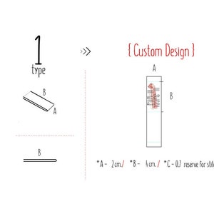 1 aperçu numérique de la conception de l'étiquette avec votre texte ou logo naturel image 3