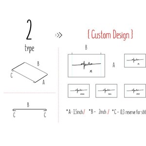 1 Digital Preview of Label Design with Your Text or Logo Natural image 7