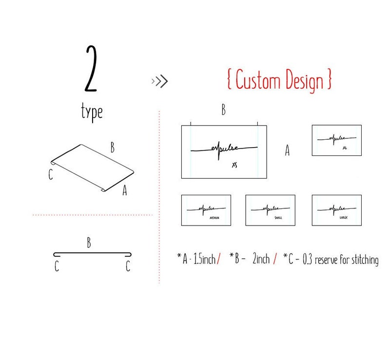 1 Digital Preview of Label Design with Your Text or Logo Natural image 7