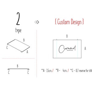 1 Digital Preview of Label Design with Your Text or Logo Natural image 8