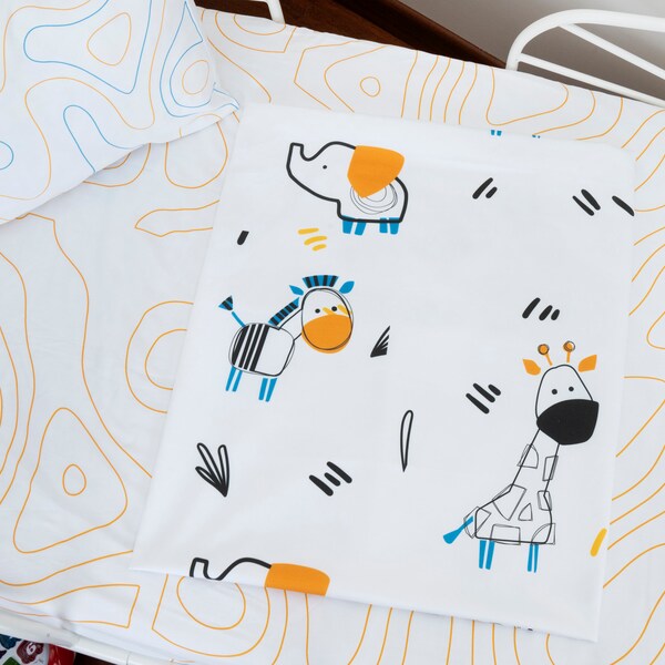 Zebra Crib Bedding Etsy