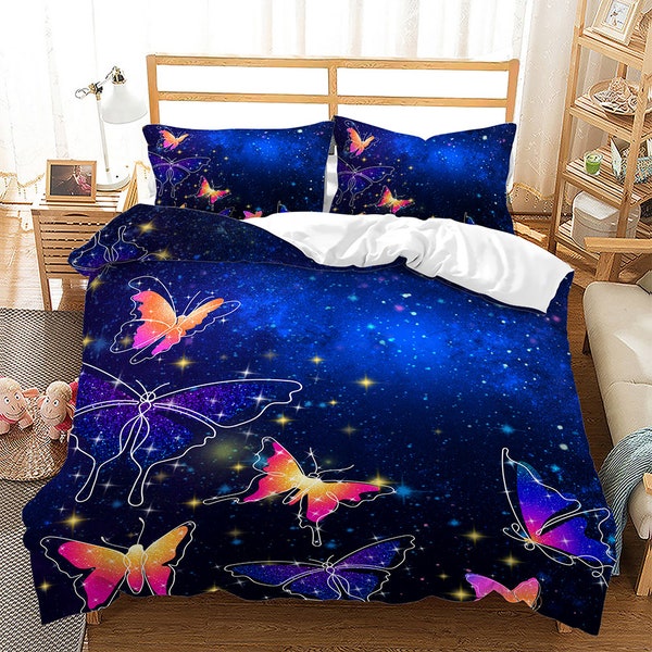 Butterfly Bedding Etsy