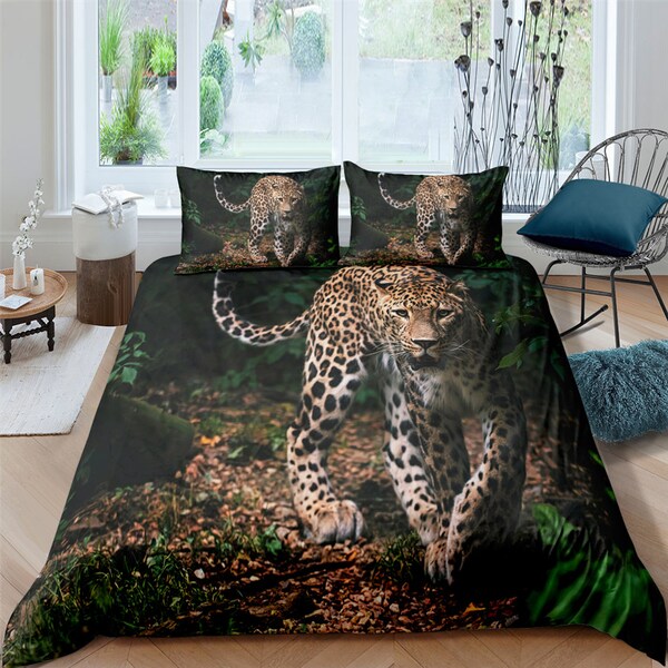 Leopard Baby Bedding Etsy