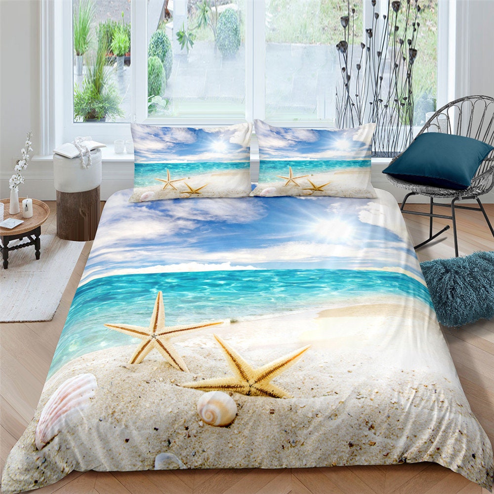 Beach Comforter - Etsy