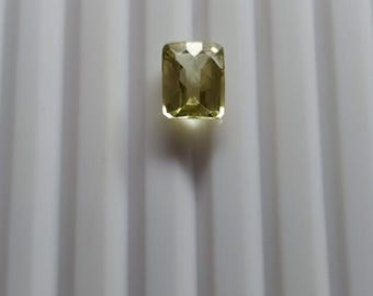 天然レモンクォーツ 八角形石 ルース ロット 45 個 7*9 MM 100 CT