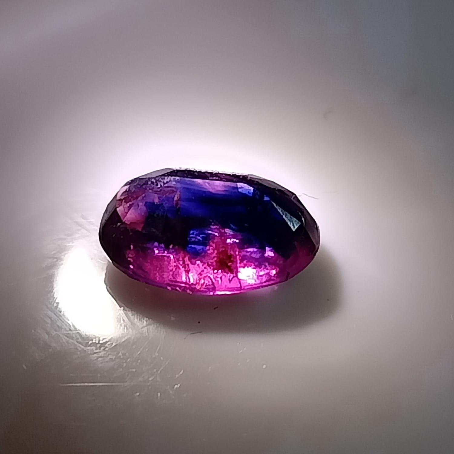 天然サファイア 2ピース　0、89ct Winza sapphire - Etsy 日本