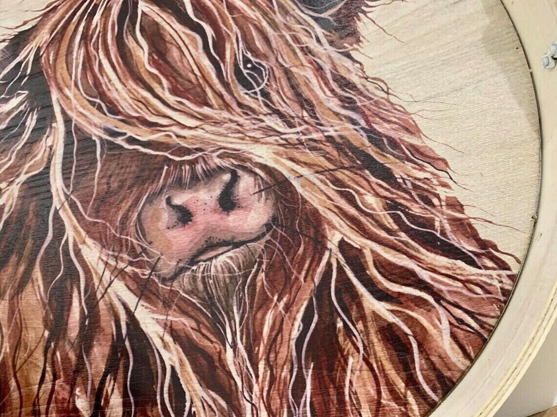 Large Decorative Tray Vintage Rustic Style Wooden Tray Etsy