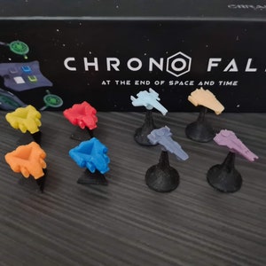 Chrono Fall Miniaturen lizenziert durch Ornament Games Chronofall Miniatures licenced by Ornament Games Bild 1