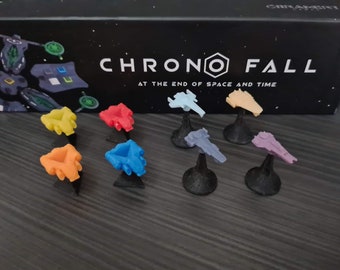 Chrono Fall Miniaturen (lizenziert durch Ornament Games) - Chronofall Miniatures (licenced by Ornament Games)