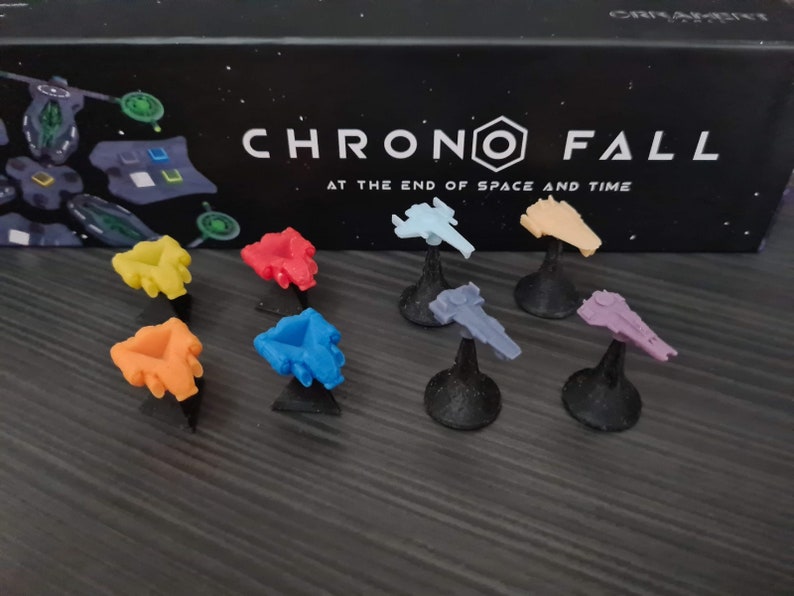 Chrono Fall Miniaturen lizenziert durch Ornament Games Chronofall Miniatures licenced by Ornament Games Bild 1