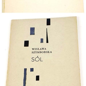 Szymborskiej- Solna 1 Św. Wydanie. Autograf autora