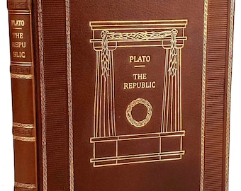 Plato - The Republic - Exclusive Leather Bound Edition