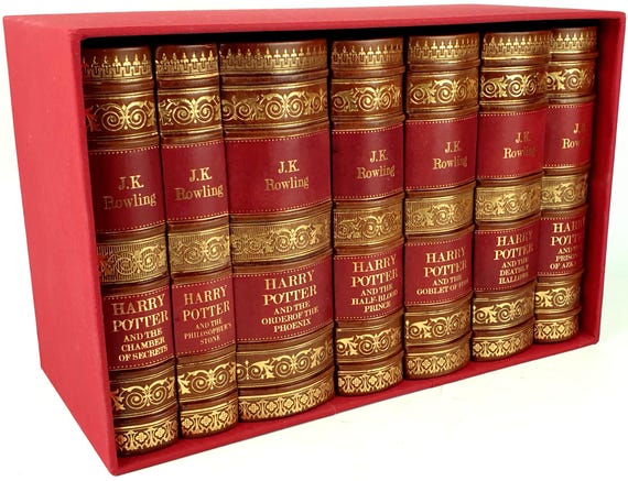 Harry Potter 全7巻セット J.K. Rowling Harry Potter Complete Full 7 Books Childrens Box Set