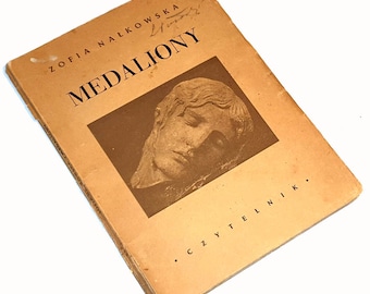 Nałkowska- Medaliony. Medallions. First edition, 1946