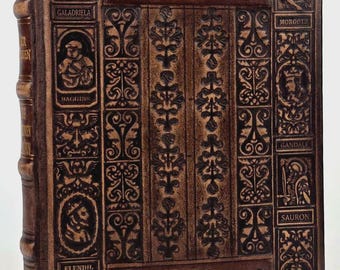 J.r.r. Tolkien - The Children Of Hurin Exclusive Leather Binding, Limited Edition