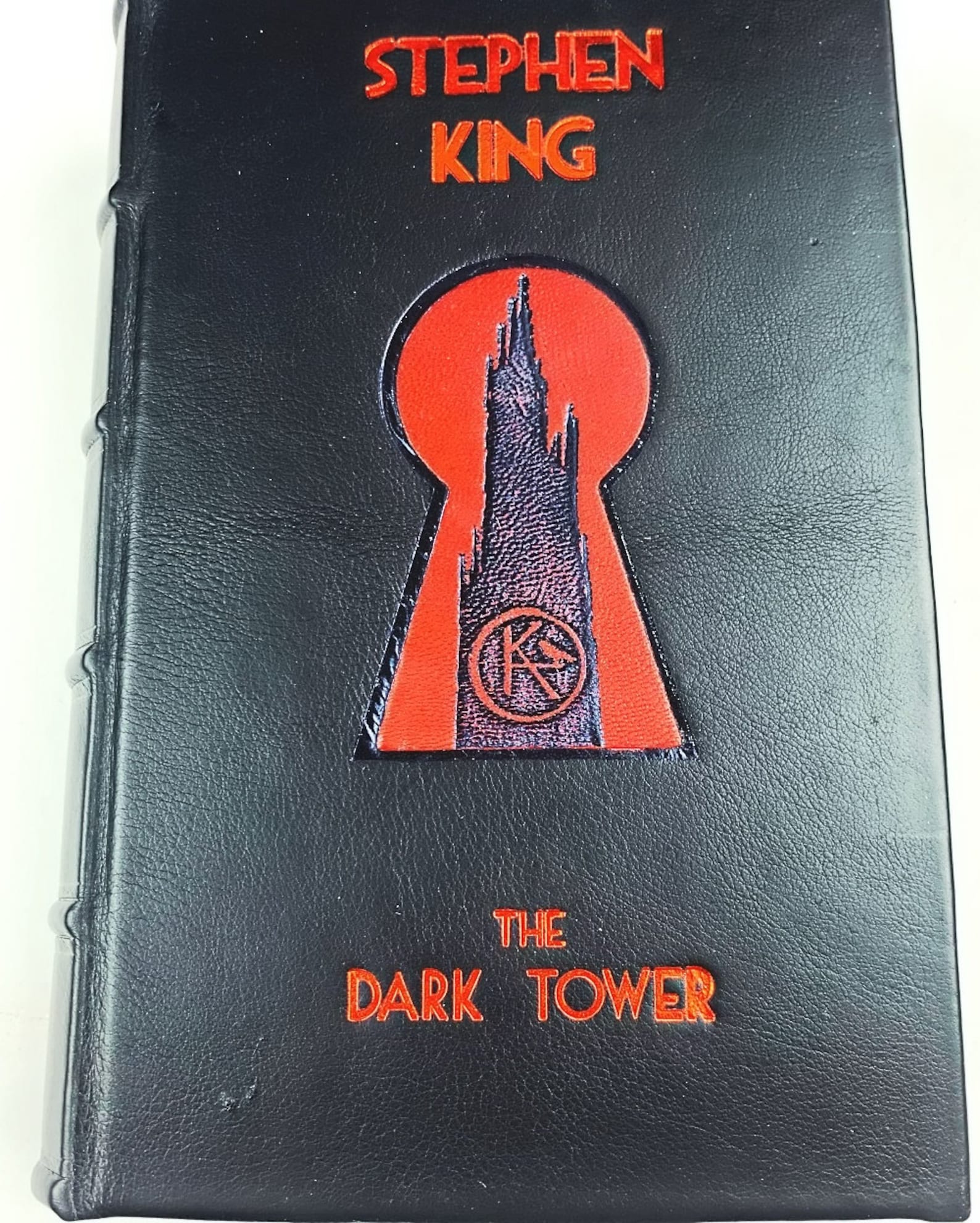 Stephen King Dark Tower Set of the 8 Volumes complete Leather Bound Etsy