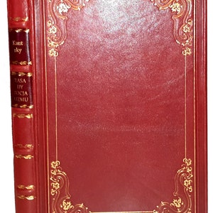 Kautsky - Zasady Socjalizmu / Principles Of Socialism  Ed. 2 leather binding