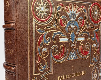 The Alchemist Deluxe Leather Edition – Paulo Coelho, Illustrated