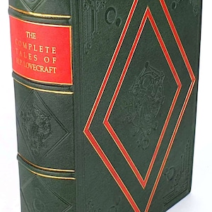 The Complete Tales Of H.P. Lovecraft. Premium Leather Binding