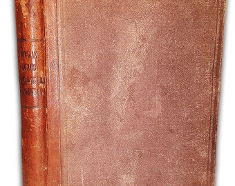 Charles Darwin - Wyraz Uczuc U Człowieka I Zwierzat / L&#39;espressione delle emozioni nell&#39;uomo e negli animali. Ed.1, 1873