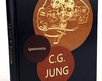 Carl Jung Synchronicity – Bollingen Series, Premium Leather Binding