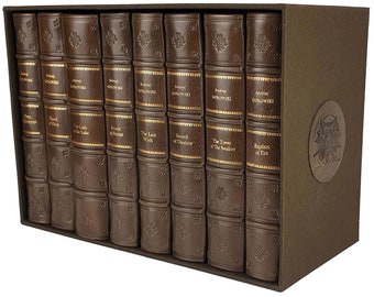 Sapkowski - The Witcher Complete Series, Leather Binding
