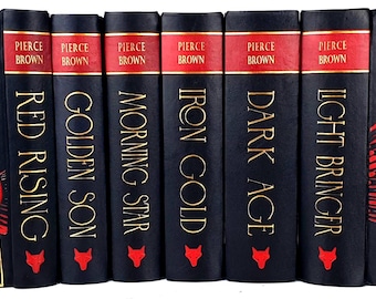 Red Rising Leatherbound Set: Limited Edition, Signed & Numbered