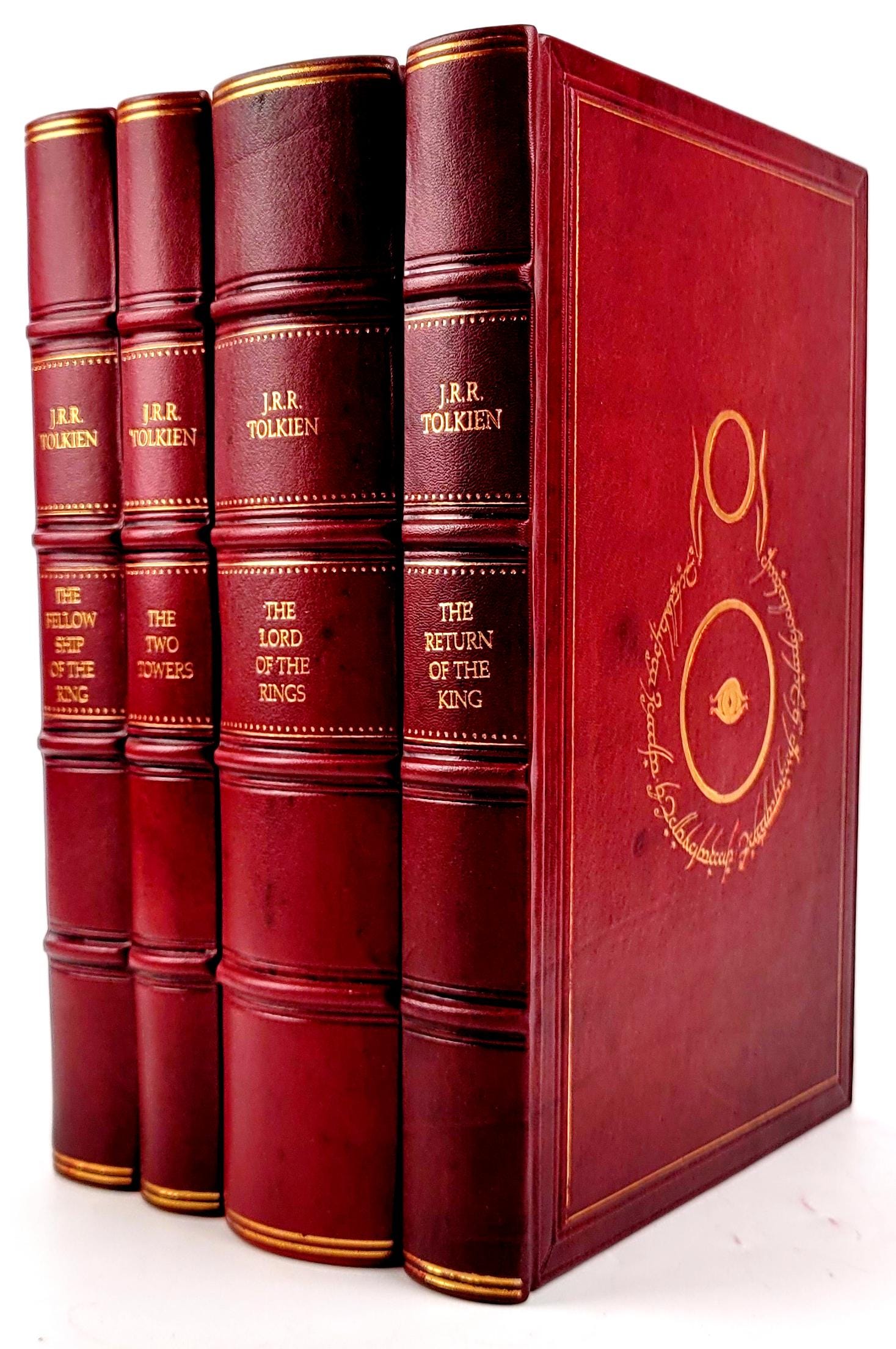 J.R.R. Tolkien - The Lord Of The Rings Trilogy In Exclusive 
